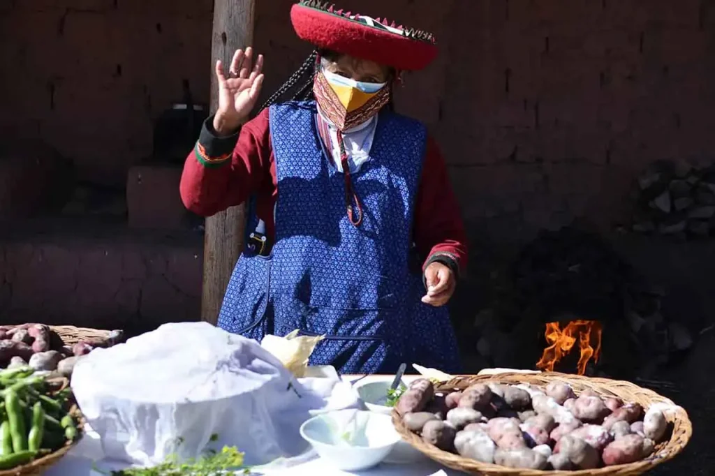 Quechua Sustainable Farming Tour